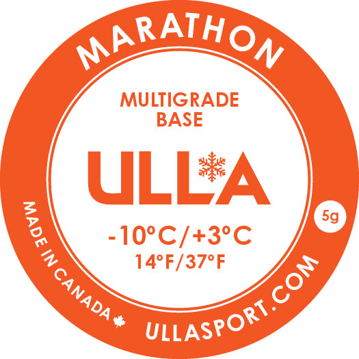 ULLA Solid Glide Wax Orange Marathon