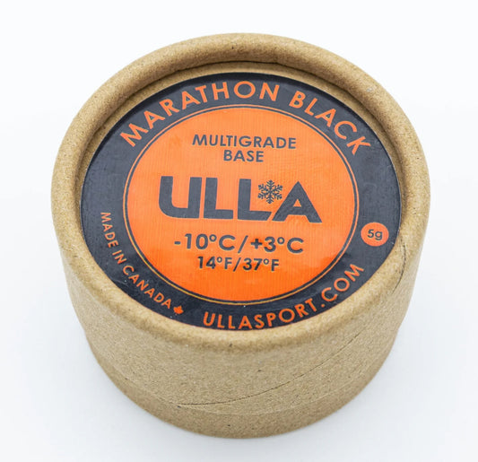 ULLA Fart de glisse solide Orange Noir Marathon