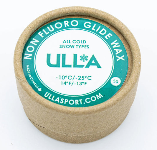 ULLA Fart de glisse solide Vert