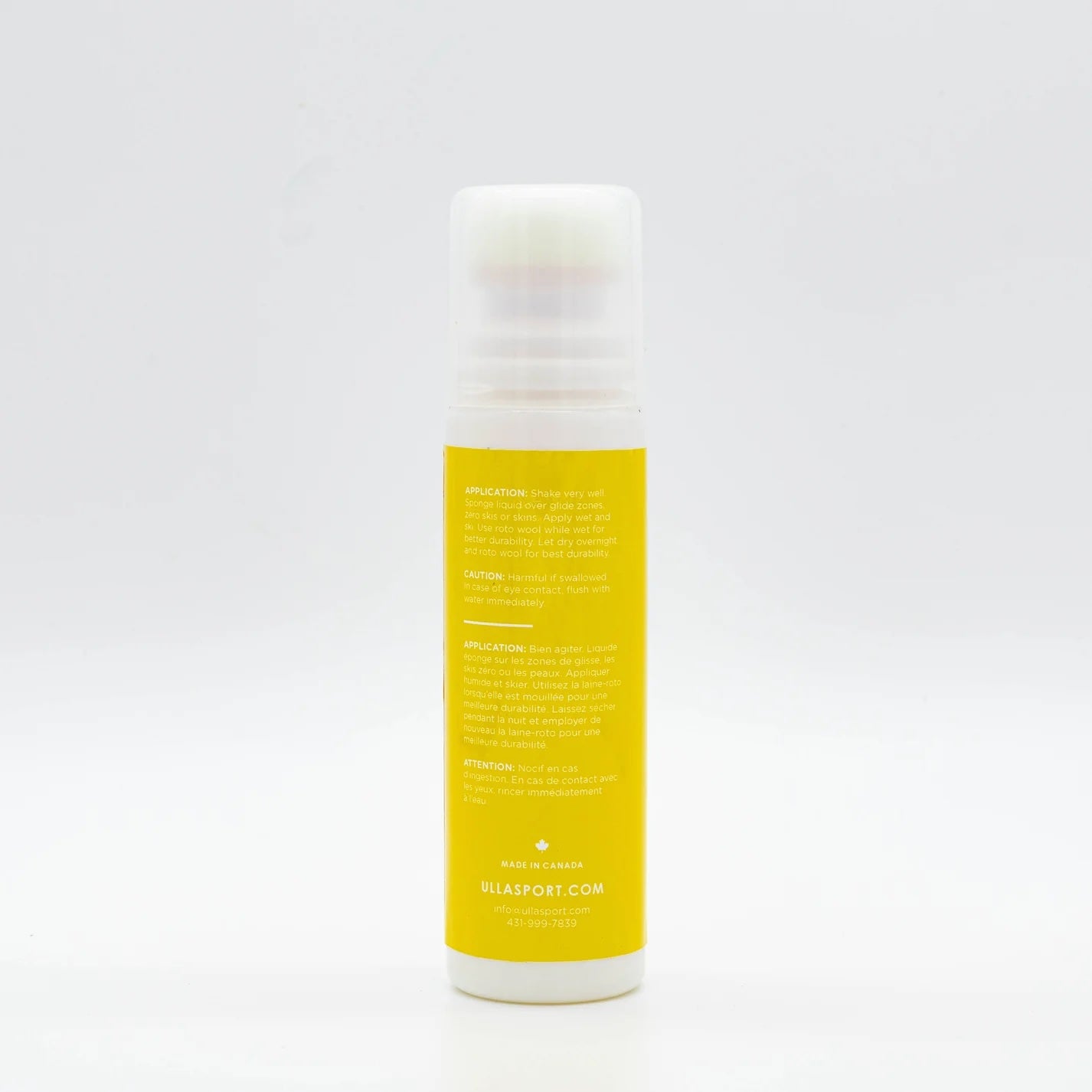 ULLA Racing Liquid Wax Yellow