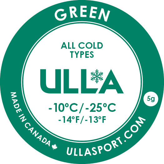Cera antiscivolo solida ULLA verde 