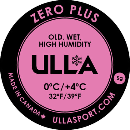 ULLA Fart de glisse solide Rose Noir
