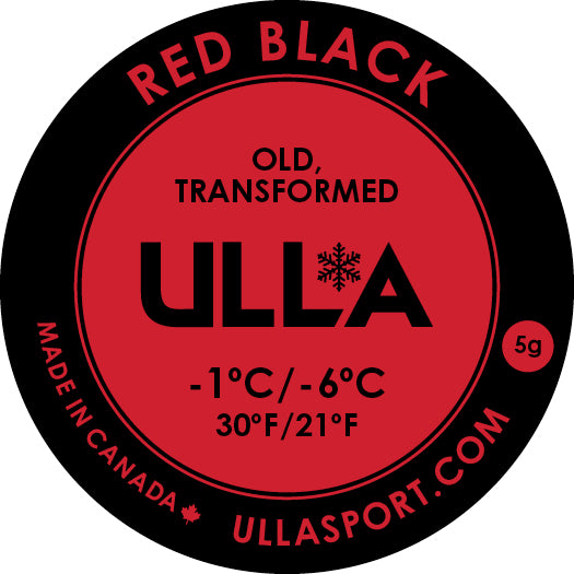 Cera antiscivolo solida ULLA rossa nera 