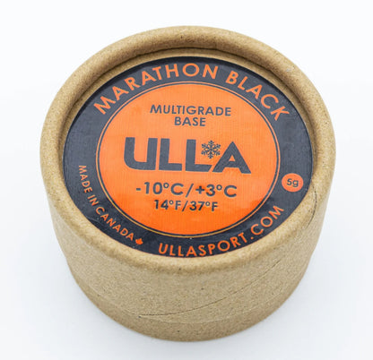 ULLA Solid Glide Wax Arancione Nero Marathon 