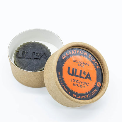 ULLA Solid Glide Wax Arancione Nero Marathon 