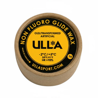 Cera antiscivolo solida ULLA Giallo Nero 
