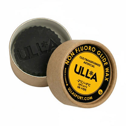 Cera antiscivolo solida ULLA Giallo Nero 