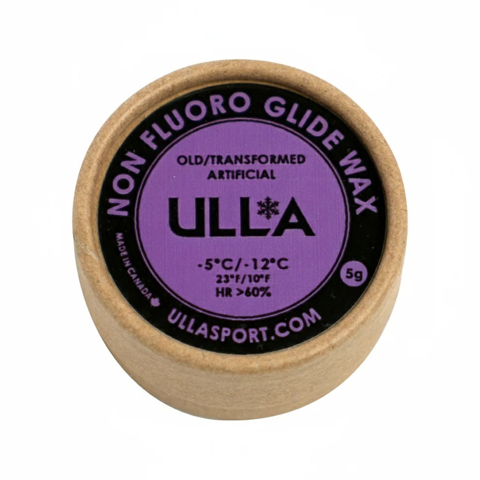 ULLA Fart de glisse solide Violet Noir