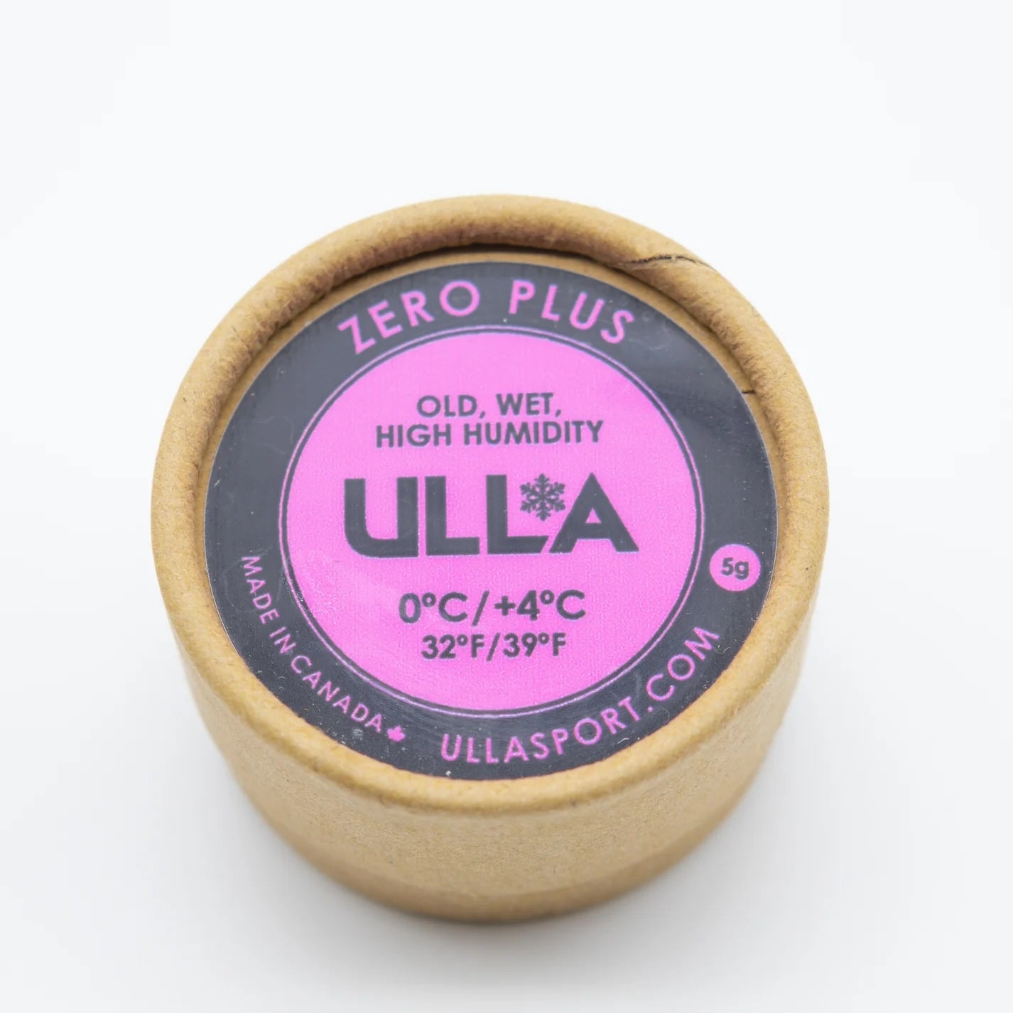 ULLA Fart de glisse solide Rose Noir