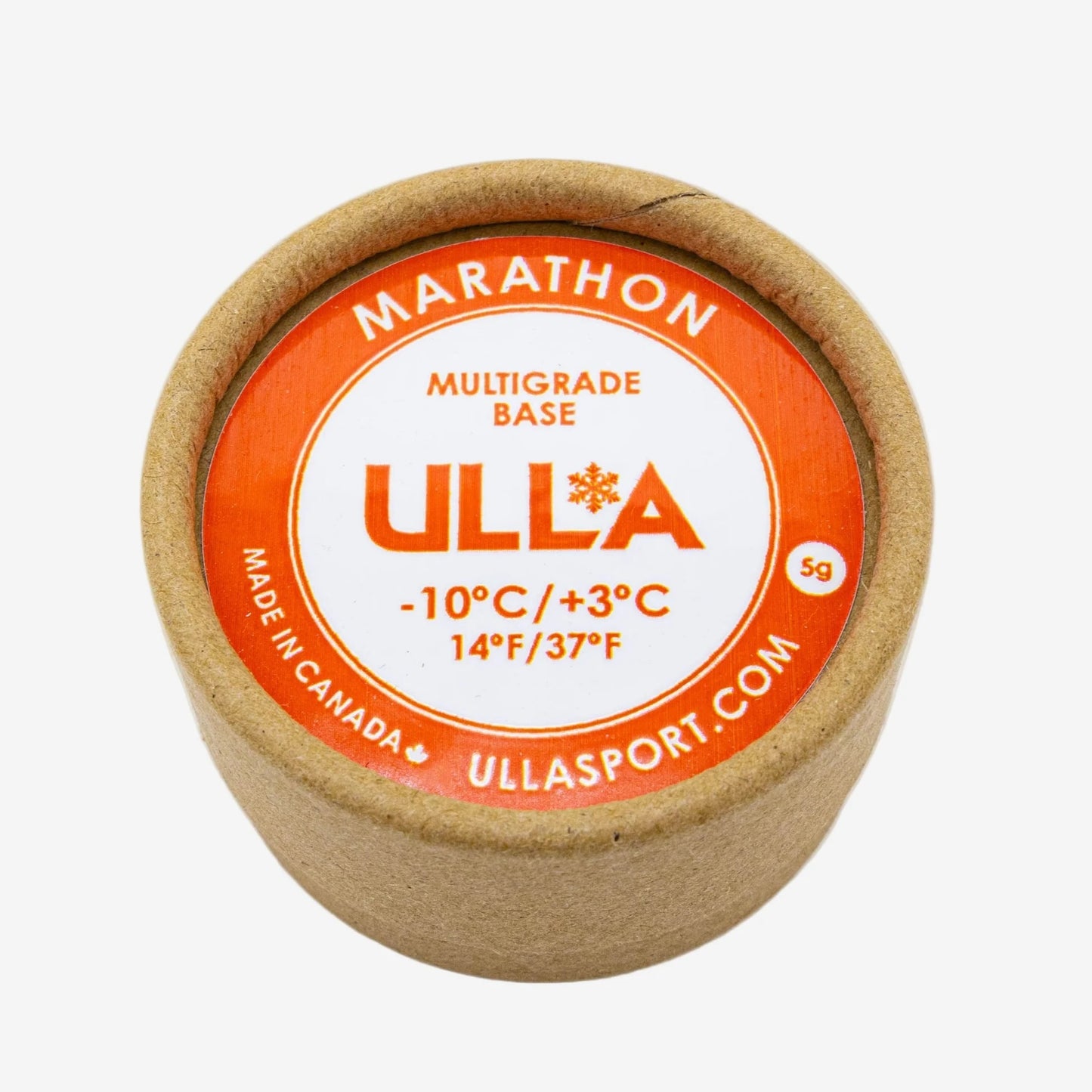 ULLA Fart de glisse solide Orange Marathon