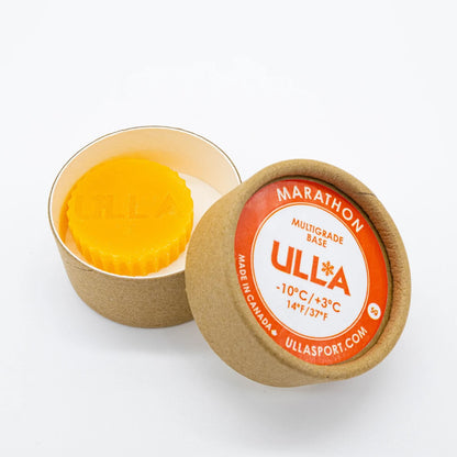 ULLA Fart de glisse solide Orange Marathon