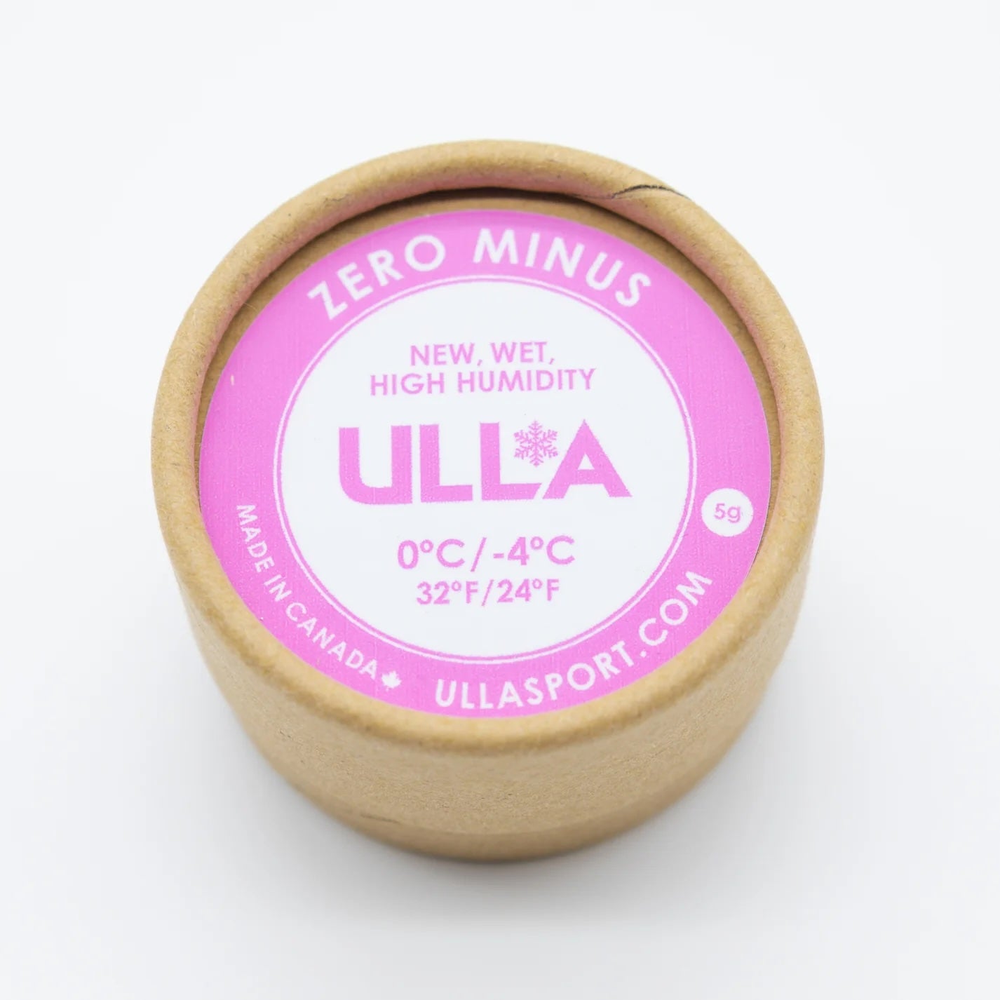 ULLA Solid Glide Wax Rosa