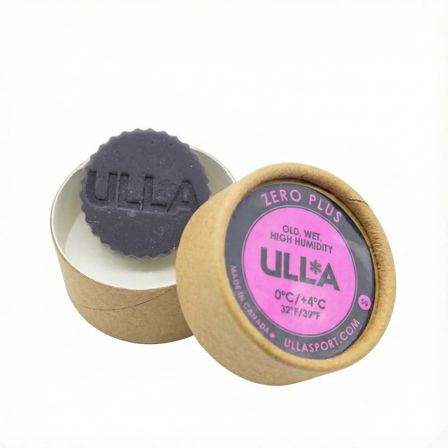 ULLA Fart de glisse solide Rose Noir