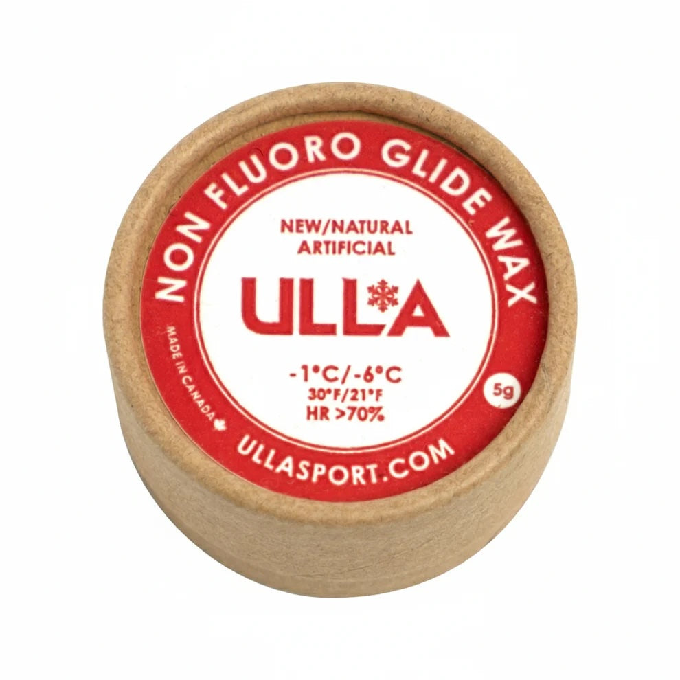 ULLA Solid Glide Wax Red 