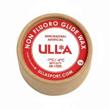 ULLA Solid Glide Wax Red 