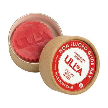 ULLA Solid Glide Wax Red 