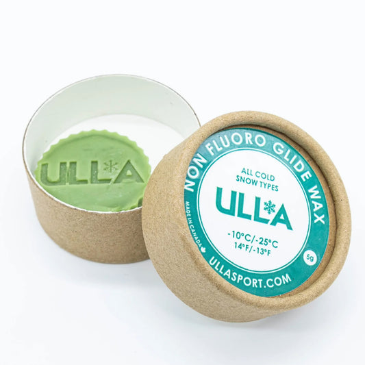 ULLA Fart de glisse solide Vert