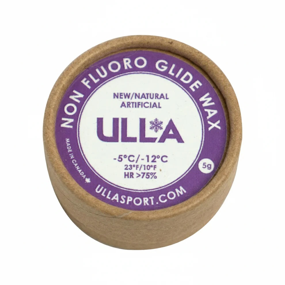 ULLA Fart de glisse solide Violet