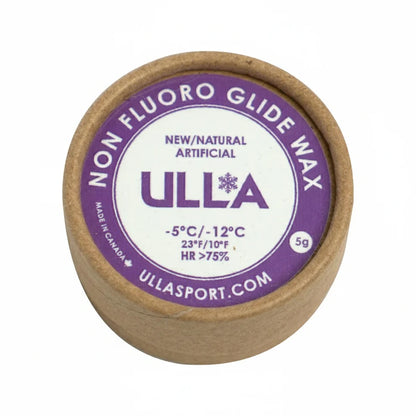 ULLA Fart de glisse solide Violet