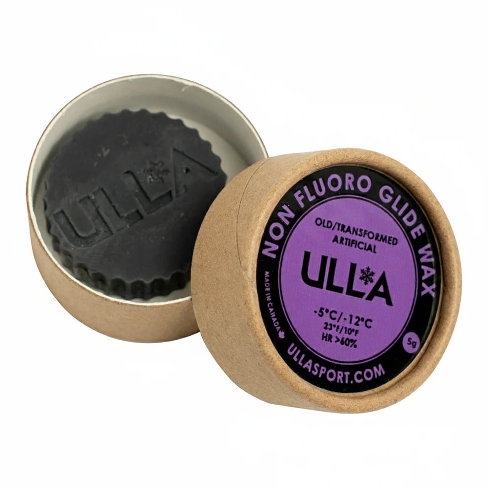 ULLA Fart de glisse solide Violet Noir