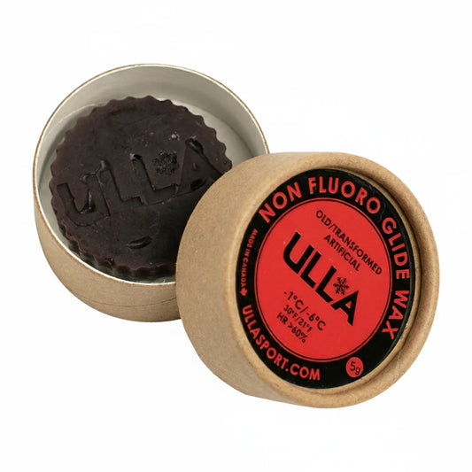 ULLA Fart de glisse solide Rouge Noir