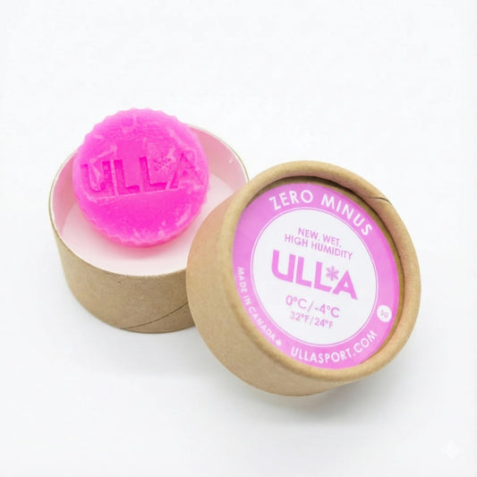 ULLA Fart de glisse solide Rose