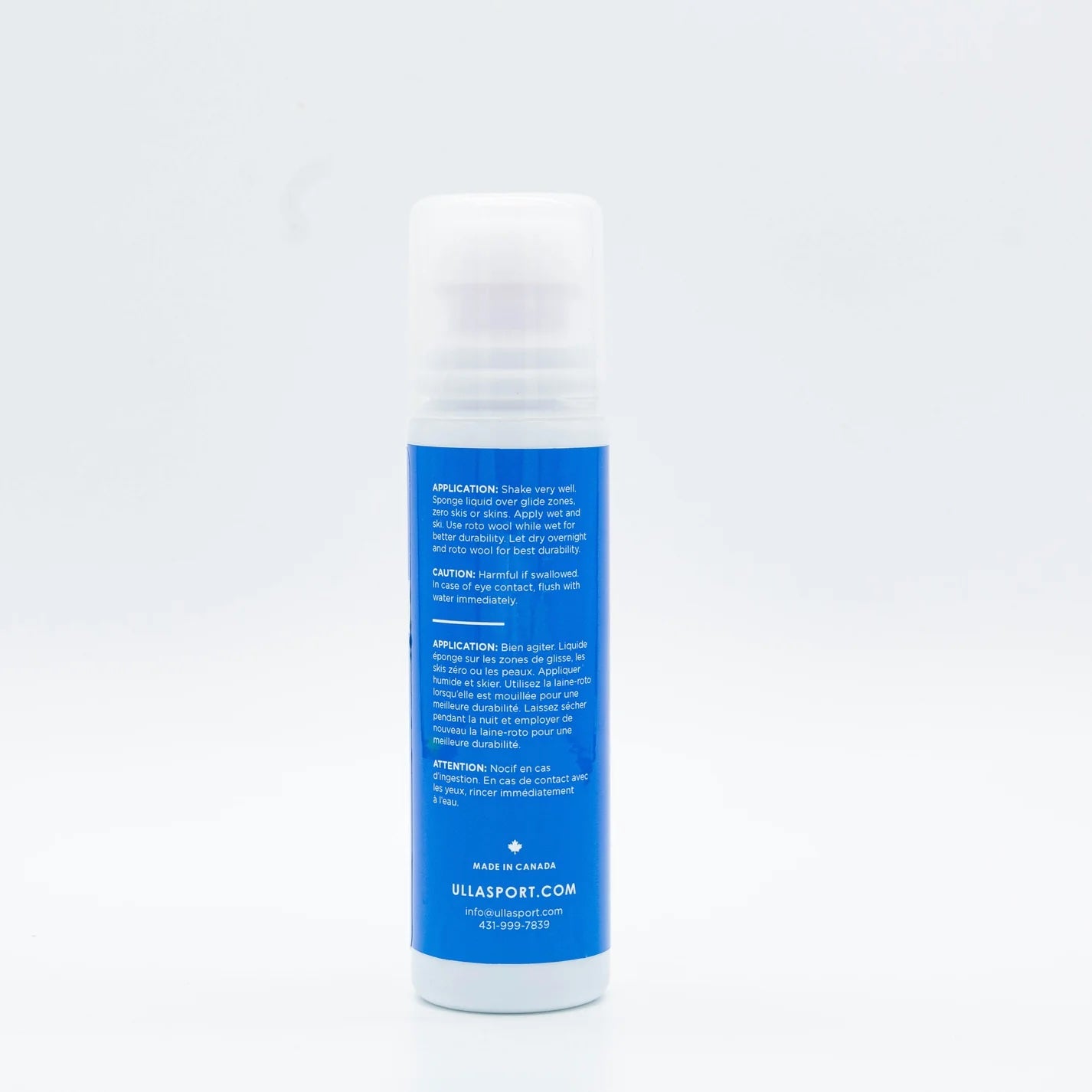 Cera liquida ULLA Racing blu