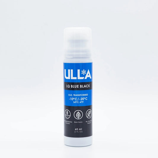 ULLA Racing Liquid Wax Blue Black