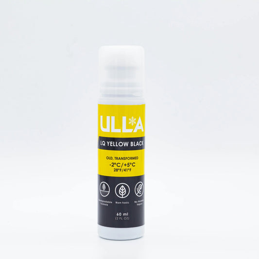ULLA Racing Liquid Wax Yellow Black