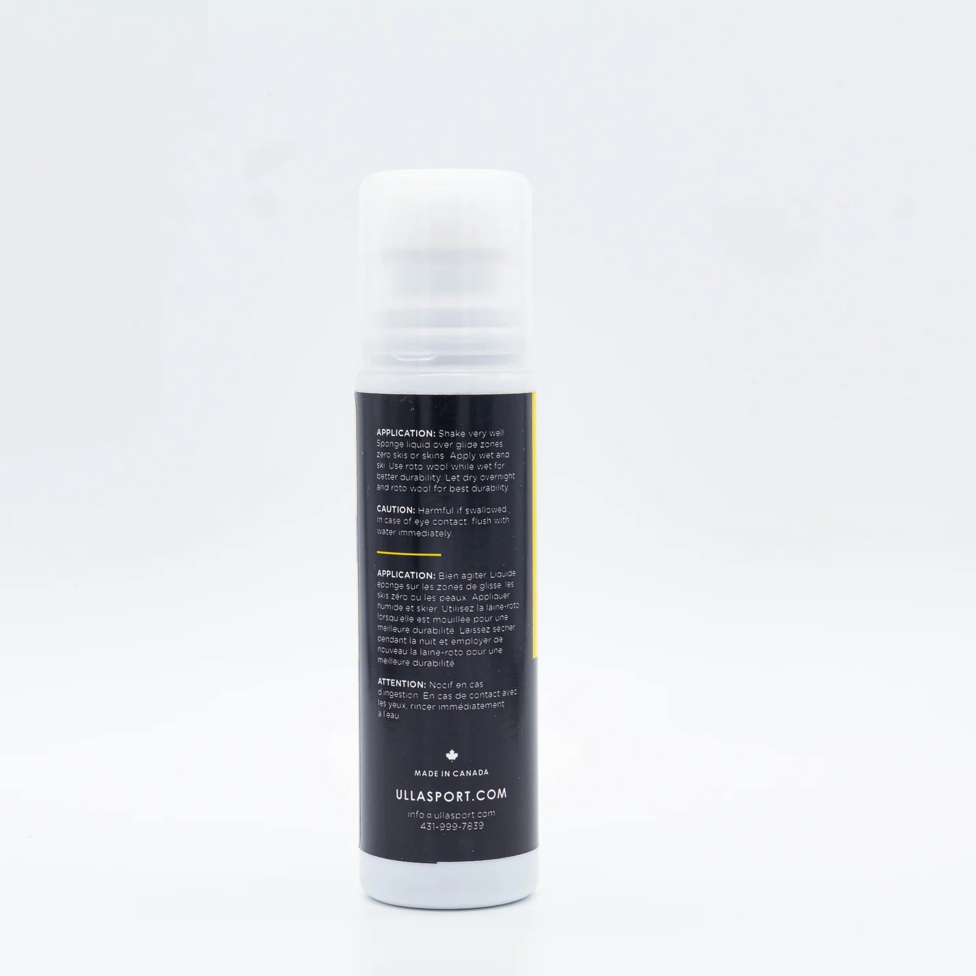 Cera liquida ULLA Racing Giallo Nero