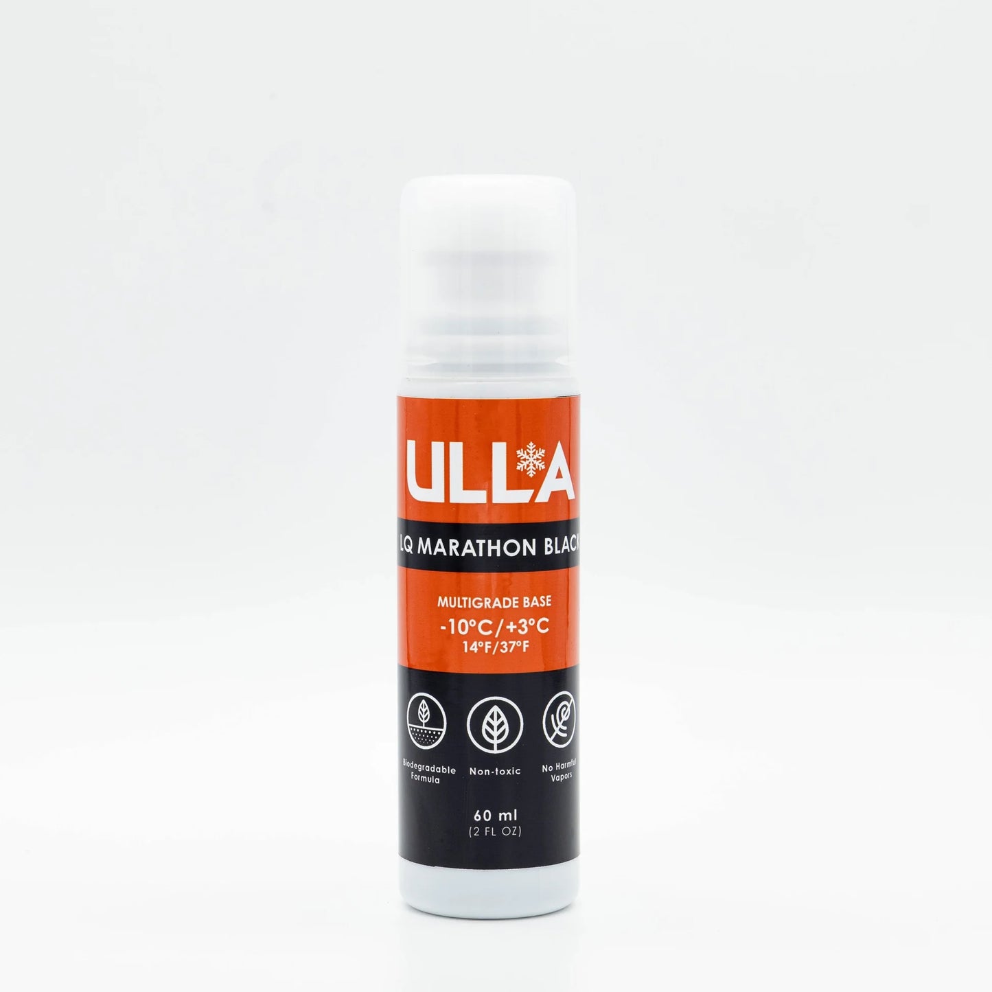 ULLA Cera liquida arancione nera maratona