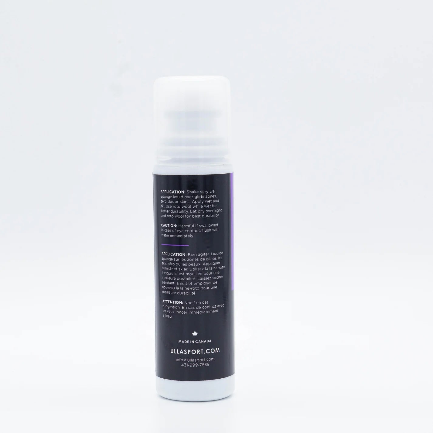Cera liquida ULLA Racing Violet Black
