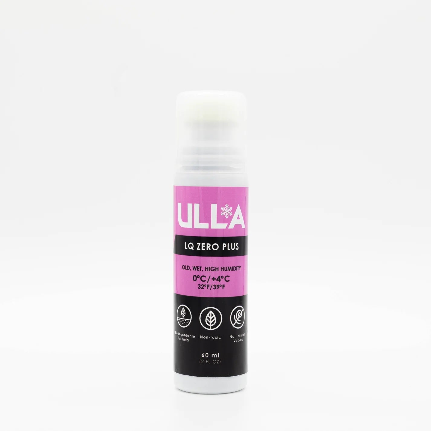 Ombretto liquido ULLA Zero Plus in rosa e nero