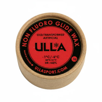 Cera antiscivolo solida ULLA rossa nera 