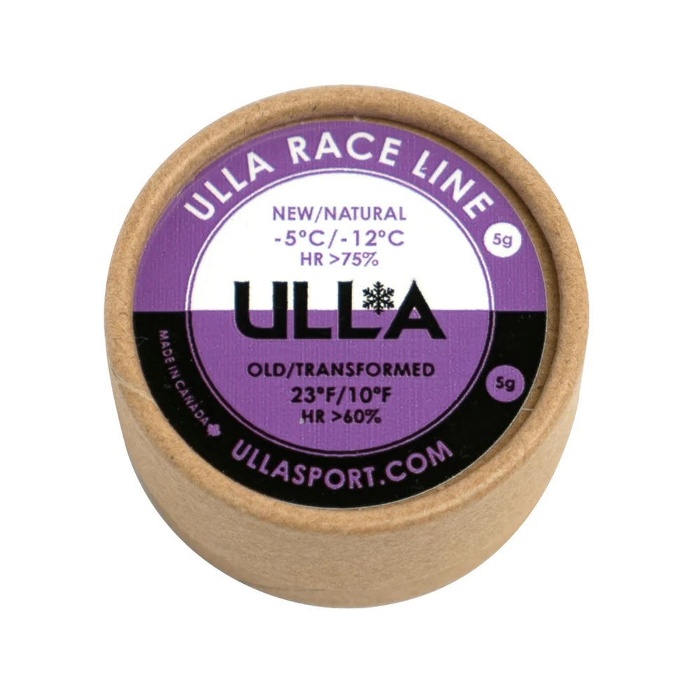 ULLA Solid Wax Racing Purple 